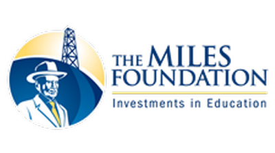 Logo for sponsor Miles Foundation